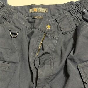 Tactical Blue Cargo Pants
